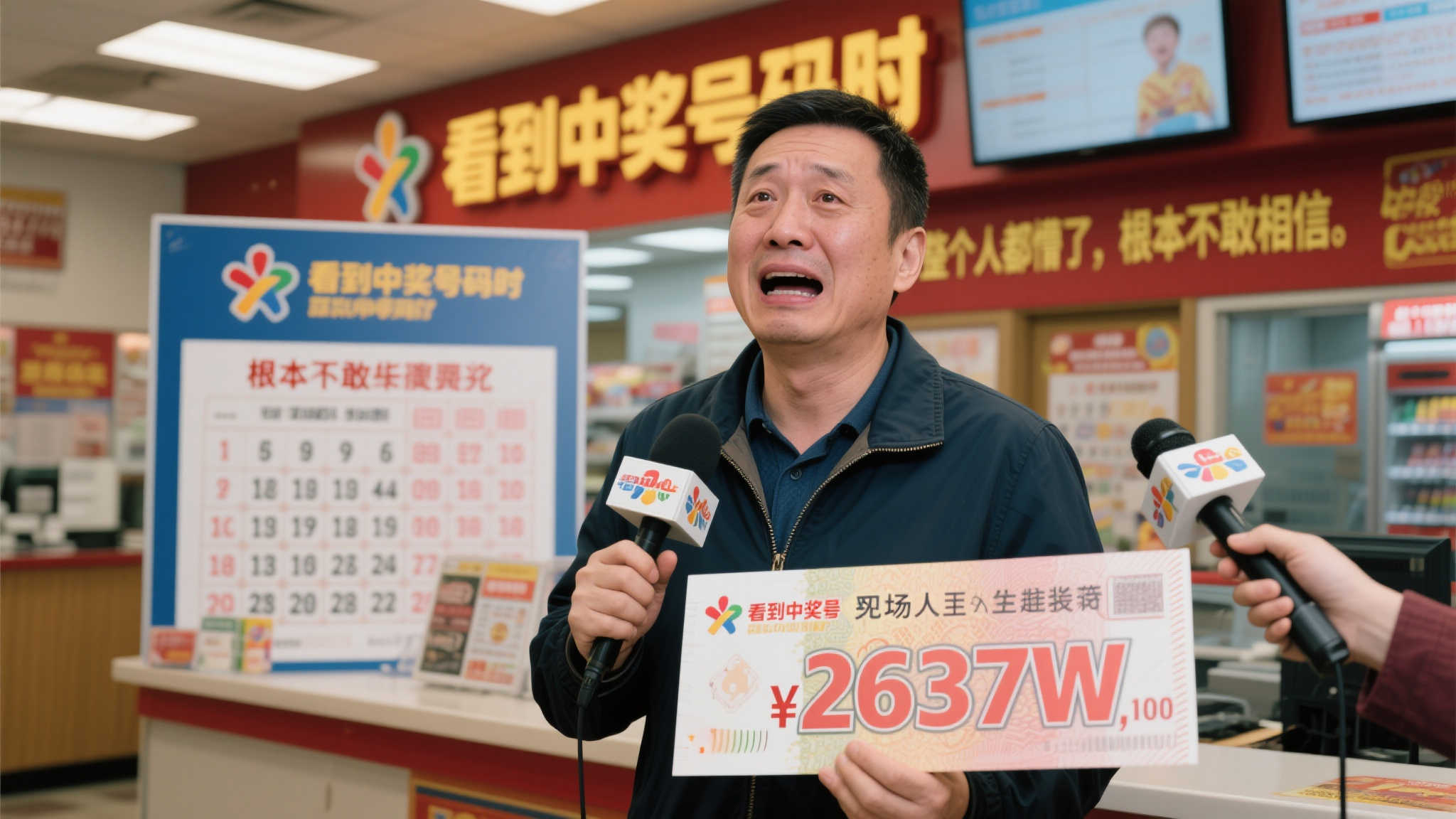 彩民凭直觉选号揽获大乐透2637万:奖金落袋方安心 彩民凭直觉选号揽获大乐透2637万:奖金落袋方安心