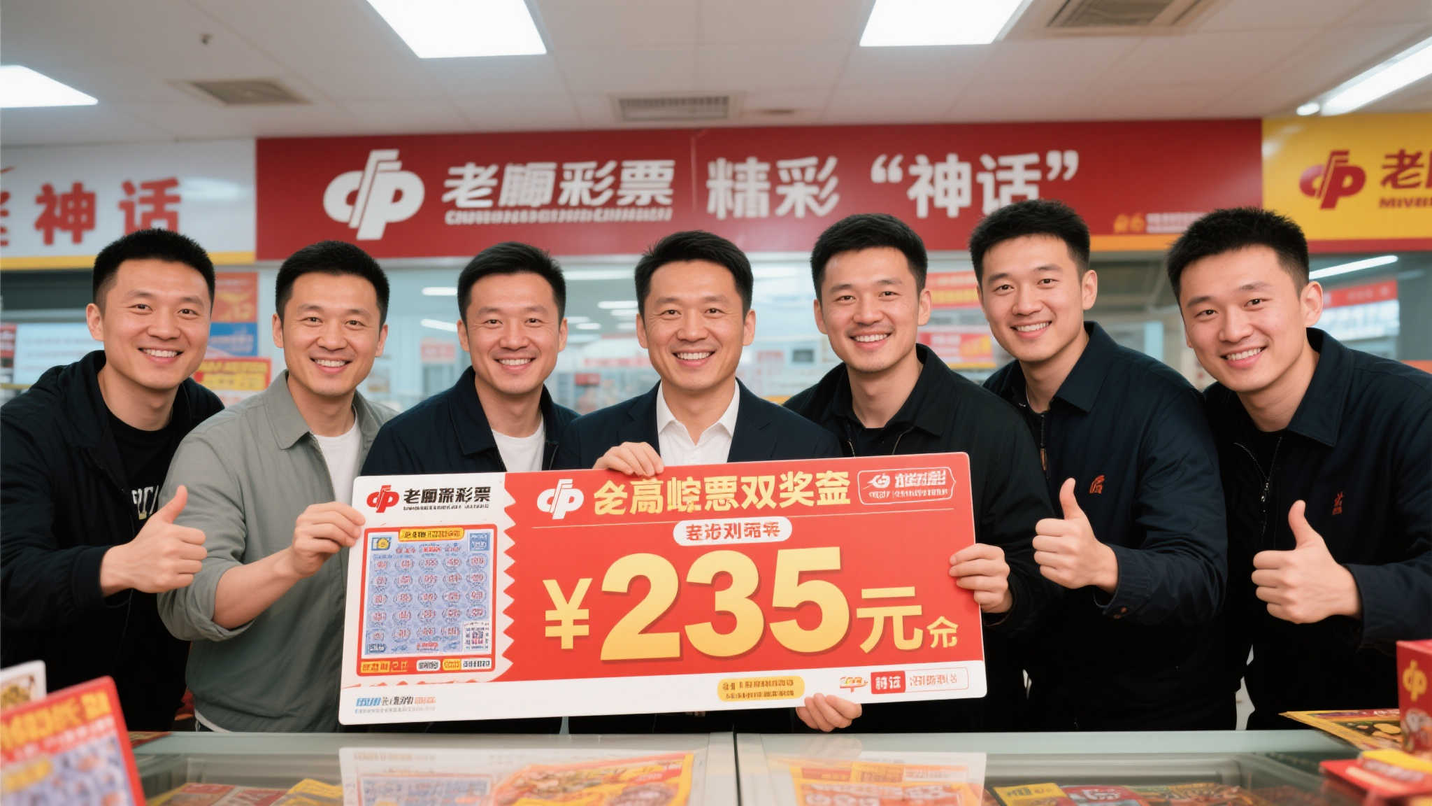 六兄弟5天内两度中奖揽获福彩105万 大哥曾一人独得235万 六兄弟5天内两度中奖揽获福彩105万 大哥曾一人独得235万