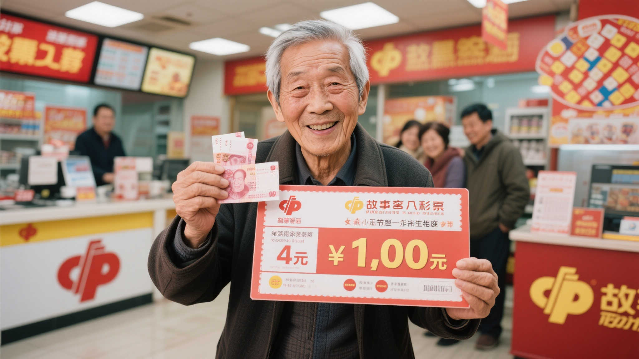 残疾男子10元自选喜中双色球664万 坚持希望感动人心 残疾男子10元自选喜中双色球664万 坚持希望感动人心