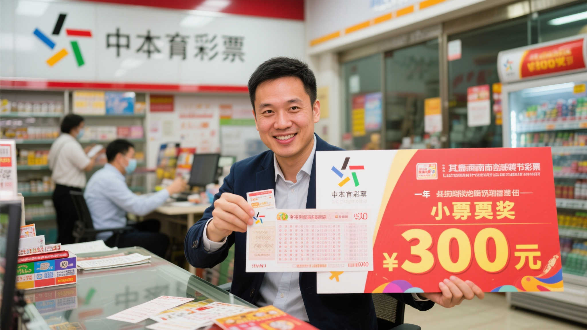 小姐姐五一假期“奋战”后 喜提体彩500万大奖 小姐姐五一假期“奋战”后 喜提体彩500万大奖