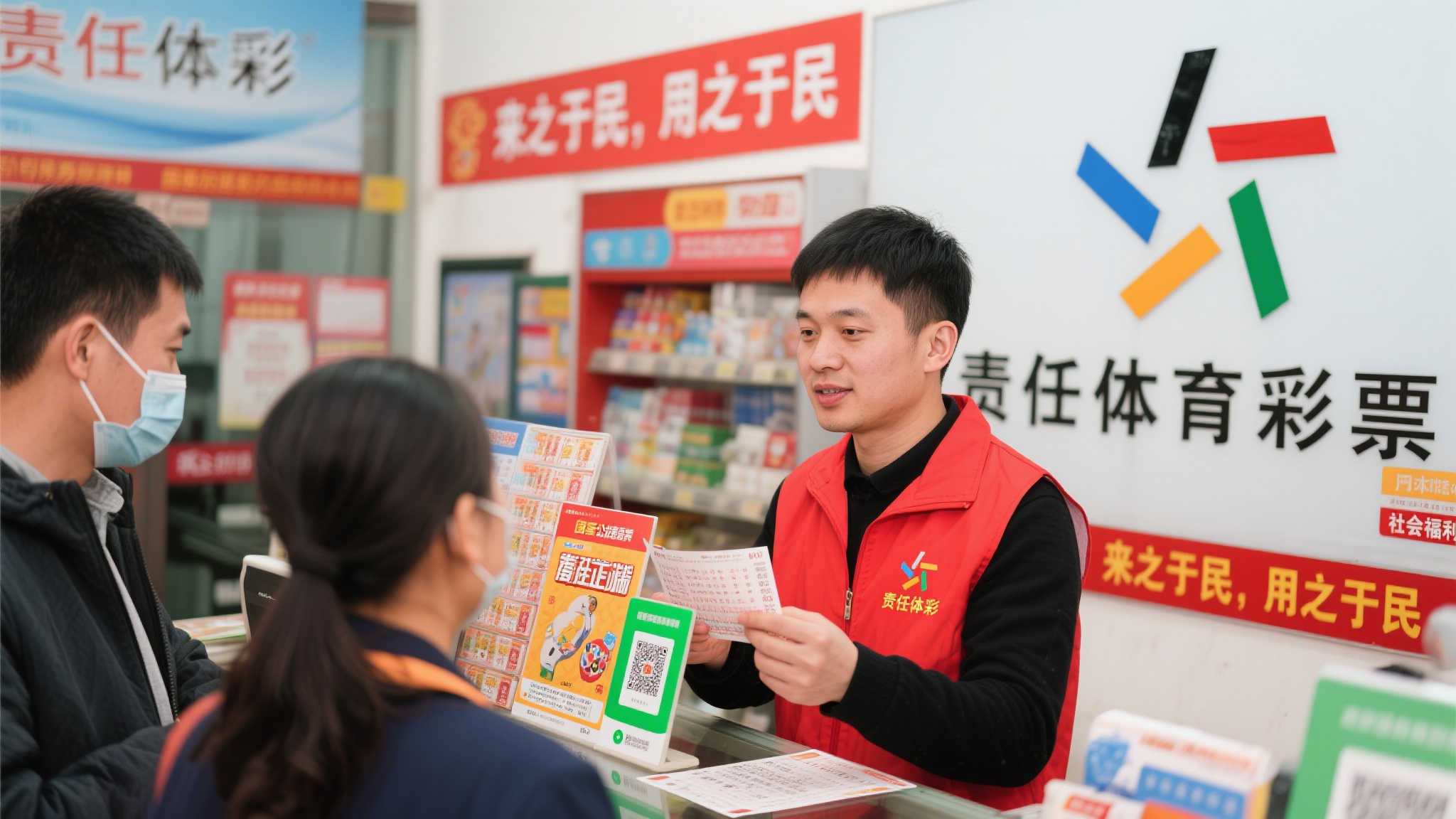 共话责任体彩，倡导理性购彩”——体彩代销者践行使命担当