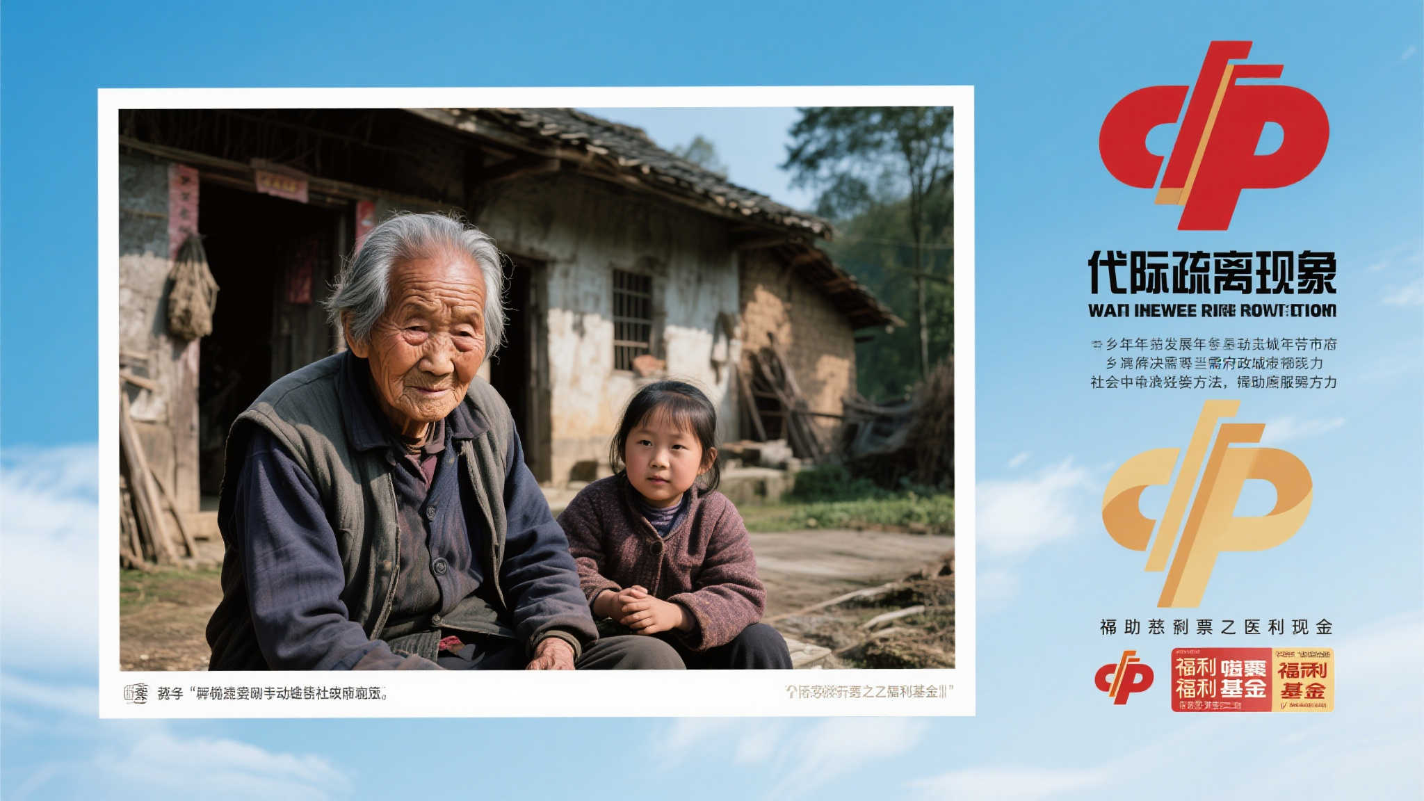 公益福彩助力农村老人共享幸福生活