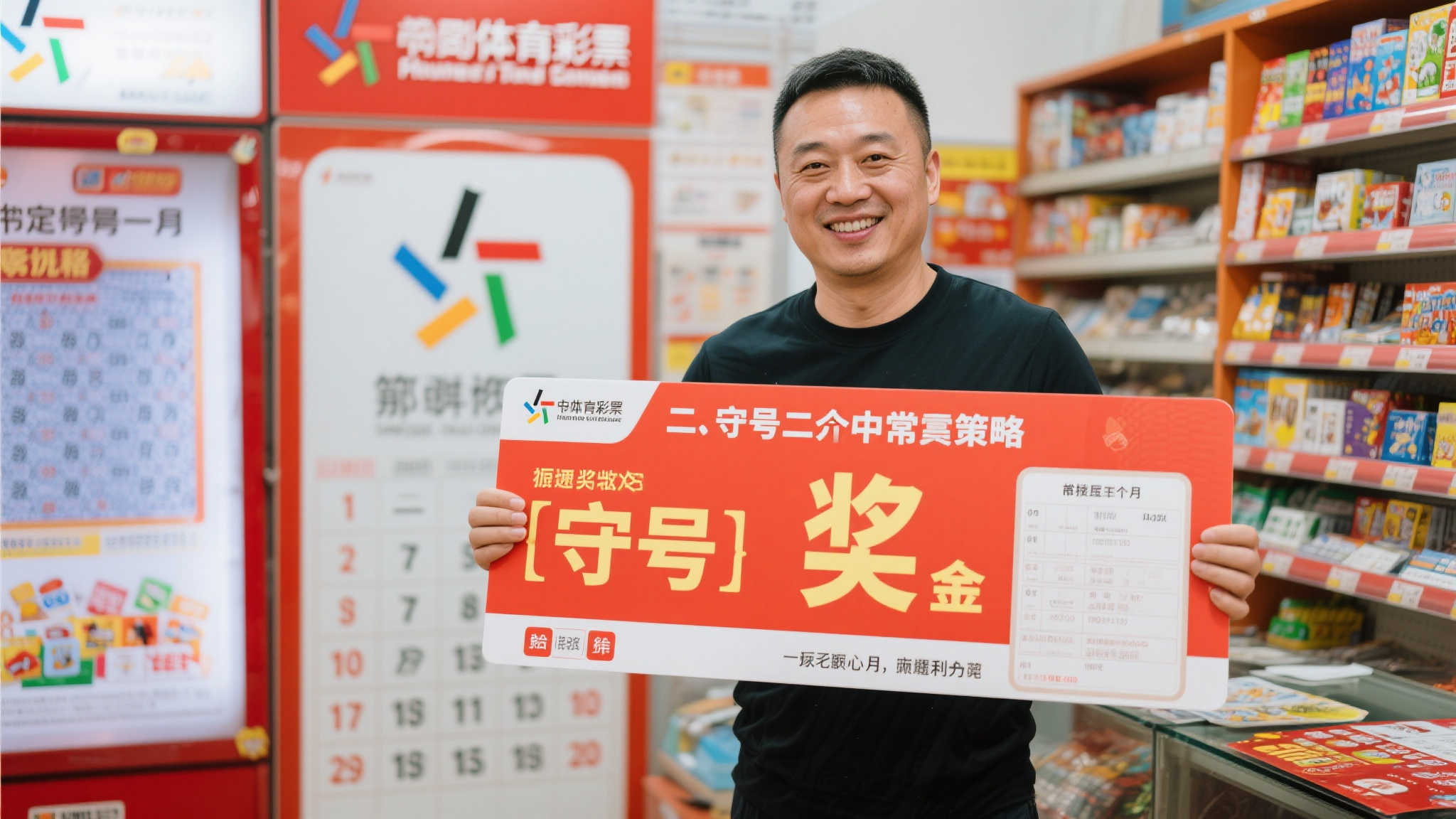 男子仅守号两月，15元擒获大乐透1800万大奖