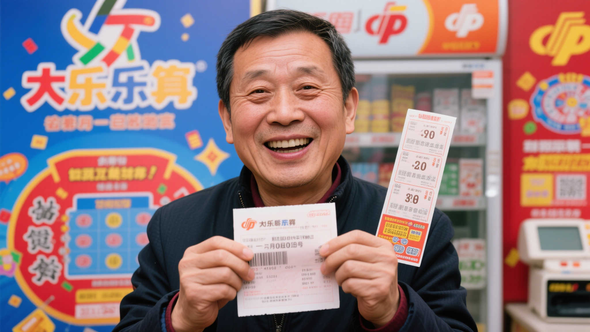 男子凭借2张彩票揽获大乐透961万 坦言曾深陷其中投入巨大 男子凭借2张彩票揽获大乐透961万 坦言曾深陷其中投入巨大