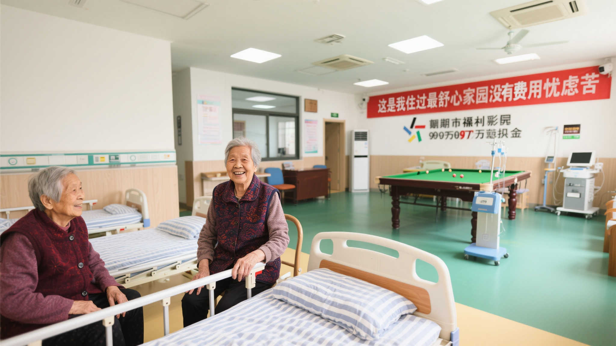 丹阳:福彩公益金绘就夕阳幸福画卷 丹阳:福彩公益金绘就夕阳幸福画卷