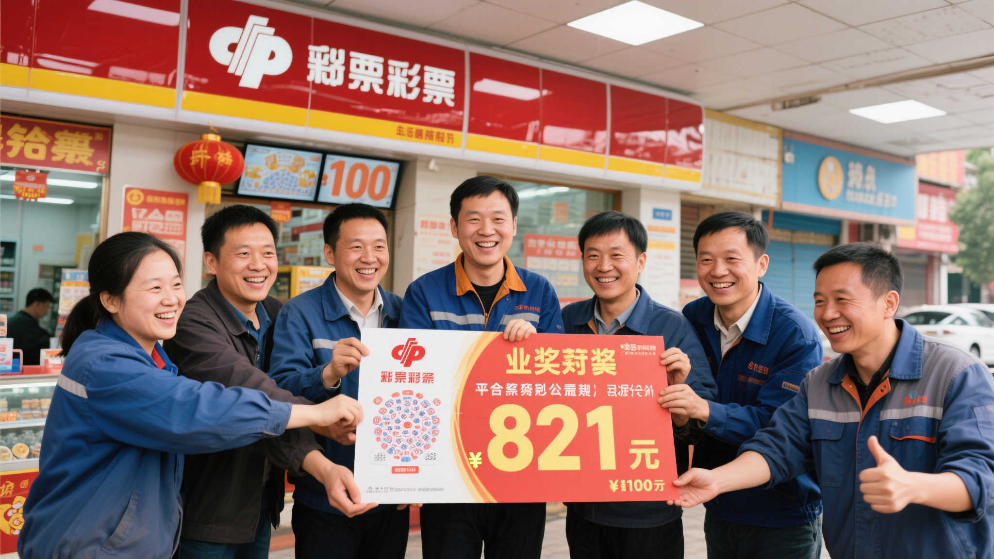 6名打工者联手购彩,中奖821万福彩奖金,人均分得超百万 6名打工者联手购彩,中奖821万福彩奖金,人均分得超百万