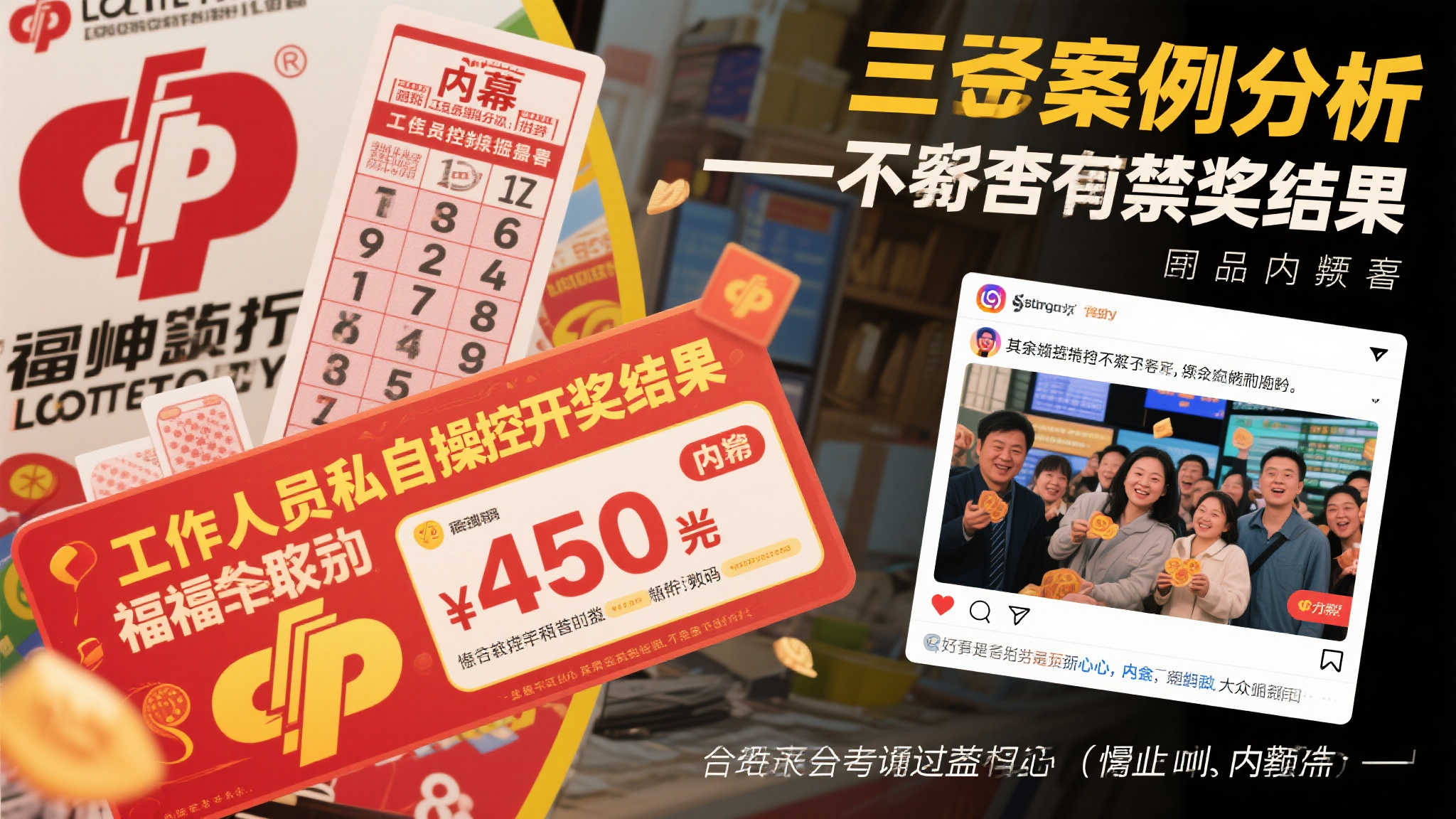 福彩中奖号码疑似提前泄露？官方澄清：视频为剪辑合成