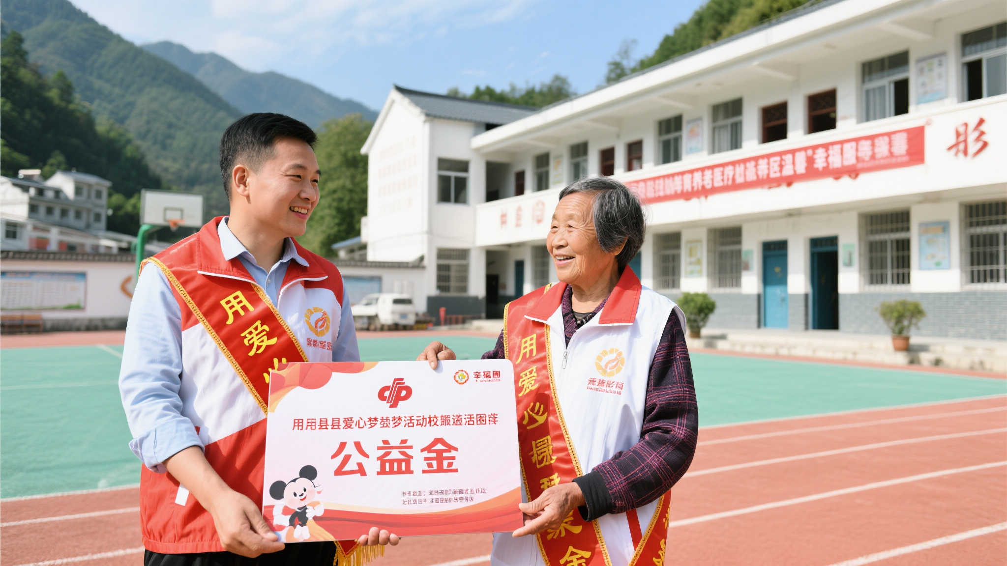 福彩公益金润泽白河县，民生服务筑梦幸福圈