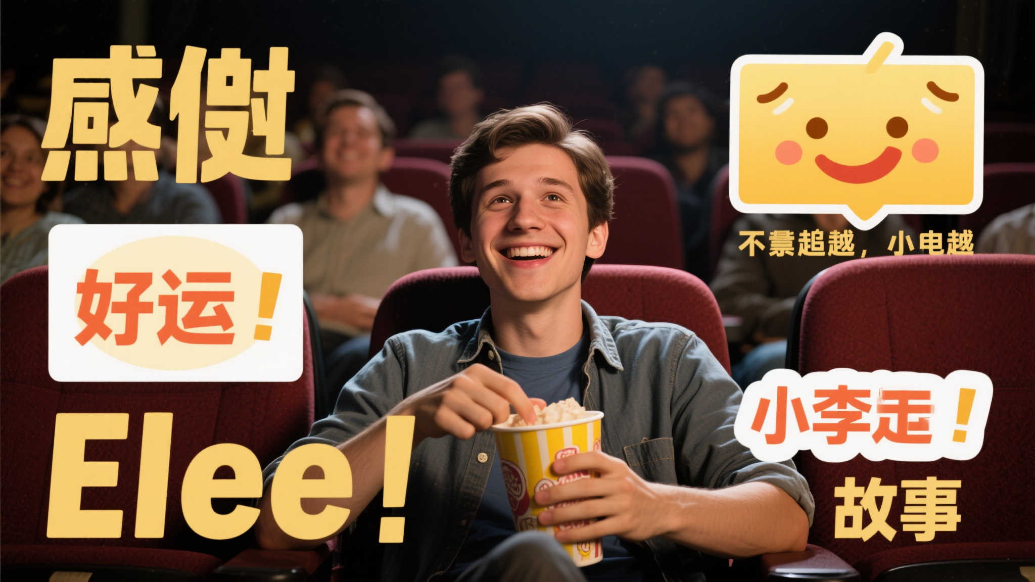 小伙电影前喜中福彩百万大奖 揣票与女友淡定观影