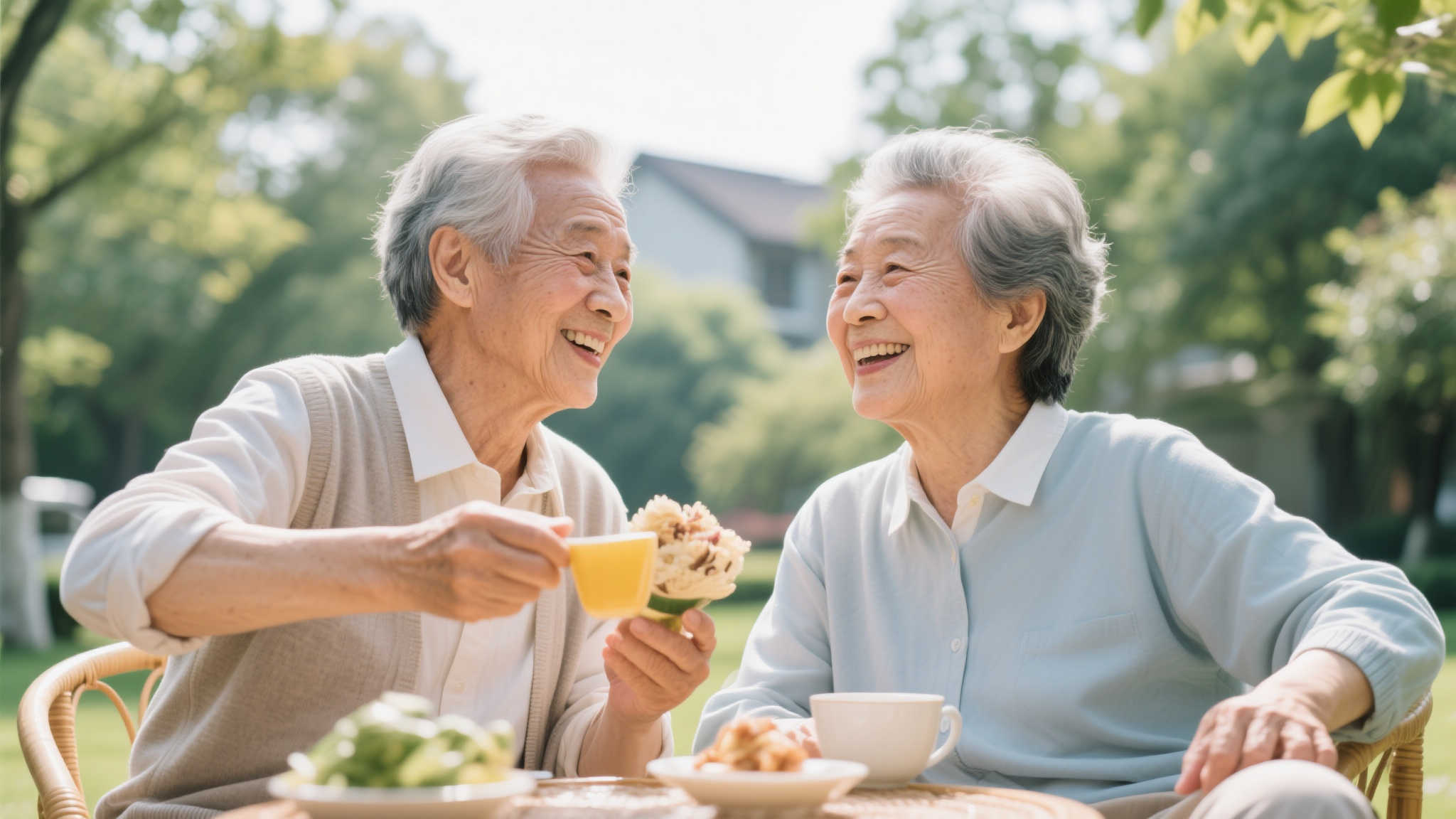 乐享晚年幸福时光