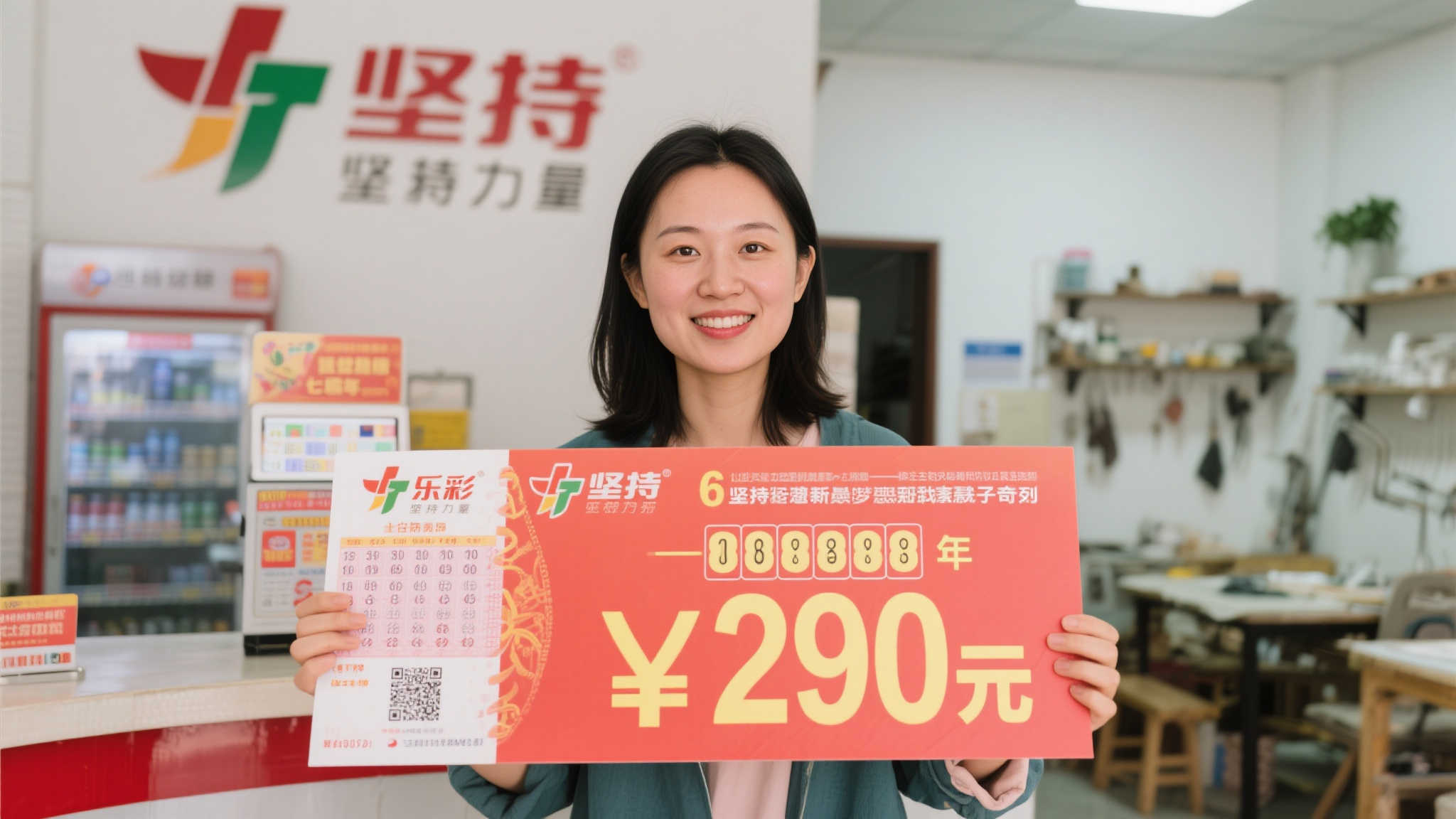 女子坚持6年守号终获七乐彩29万,创办工作坊实现多年梦想 女子坚持6年守号终获七乐彩29万,创办工作坊实现多年梦想