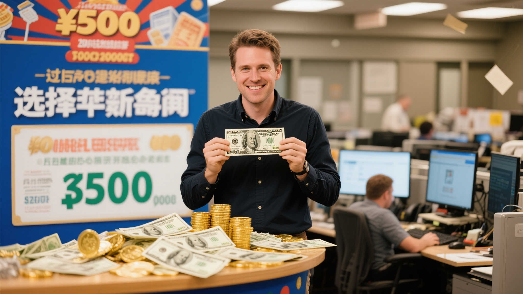 夫妇喜中3715万大奖激动险跌 仍坚持正常上班 夫妇喜中3715万大奖激动险跌 仍坚持正常上班