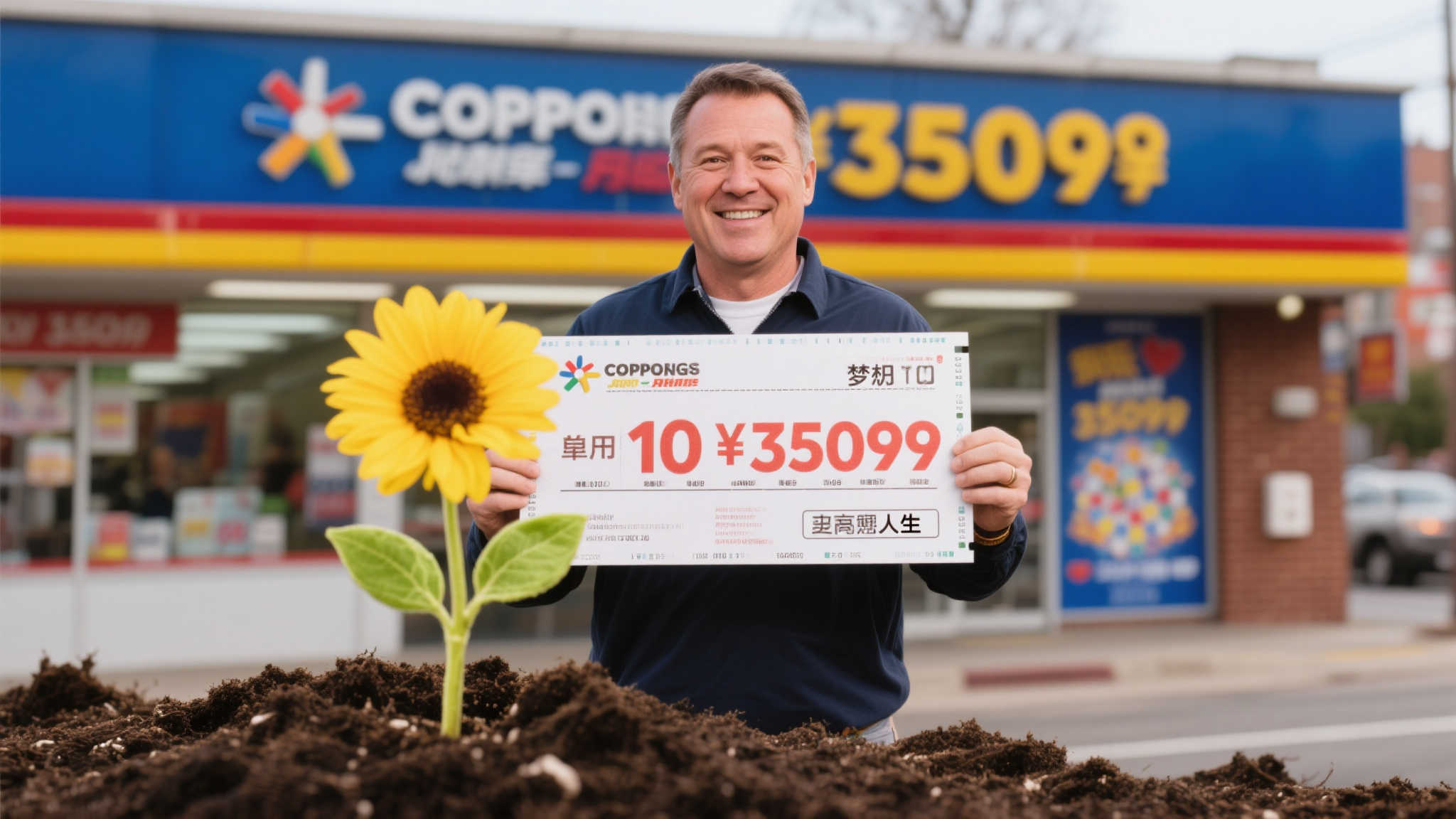 10元福彩中奖3509万，彩民惊叹：从不敢想能登顶人生！