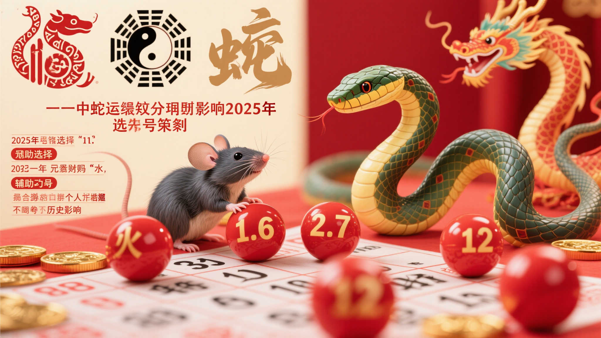 2025双色球新预测：生肖运势解析，红蓝幸运号码全曝光