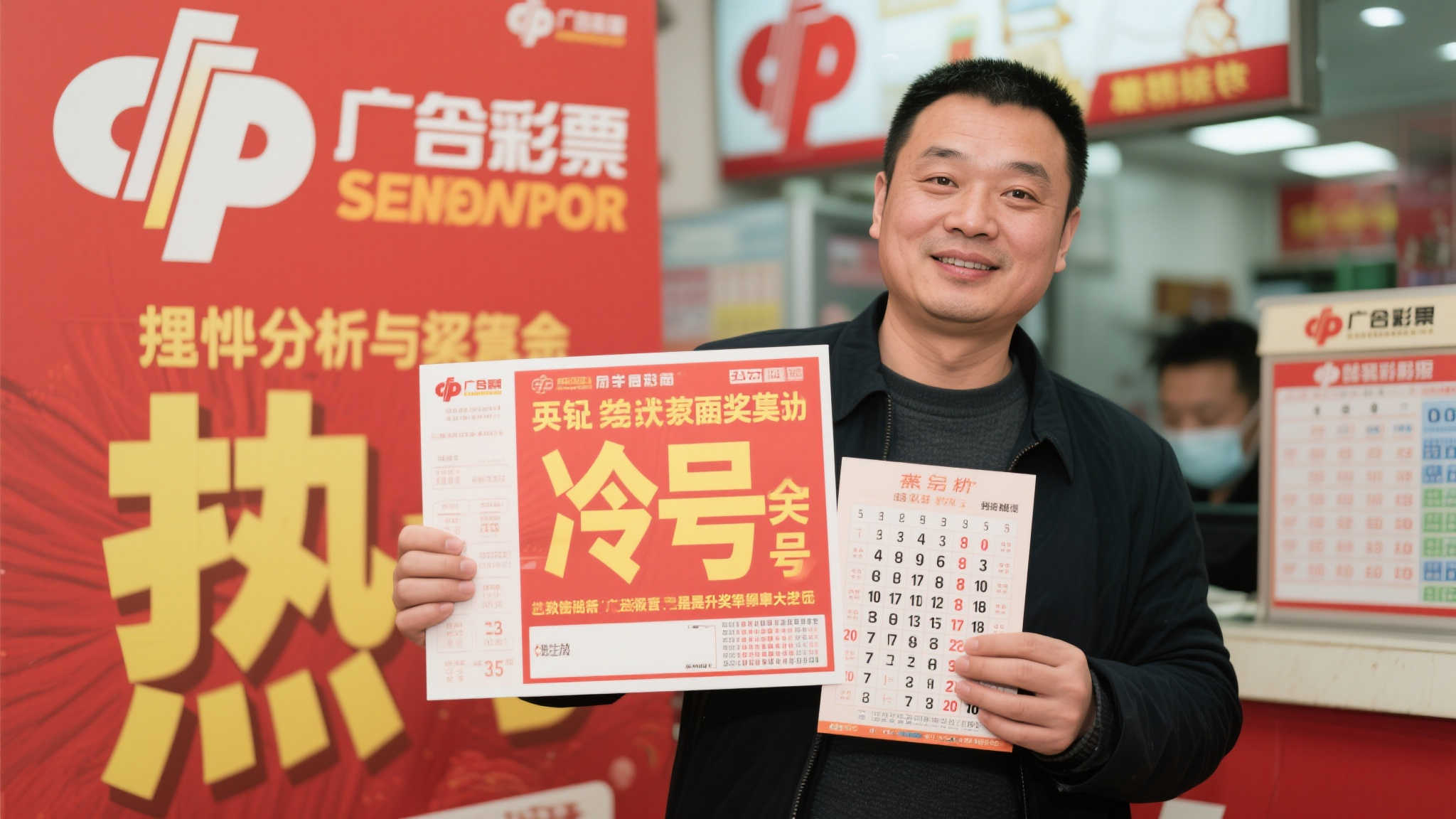 男子3D再创佳绩揽23.6万，一个月内两中大奖累计54.6万