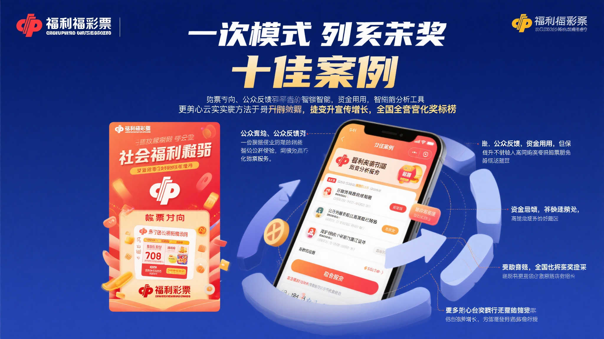 广西福彩中心创新项目荣膺十佳案例称号