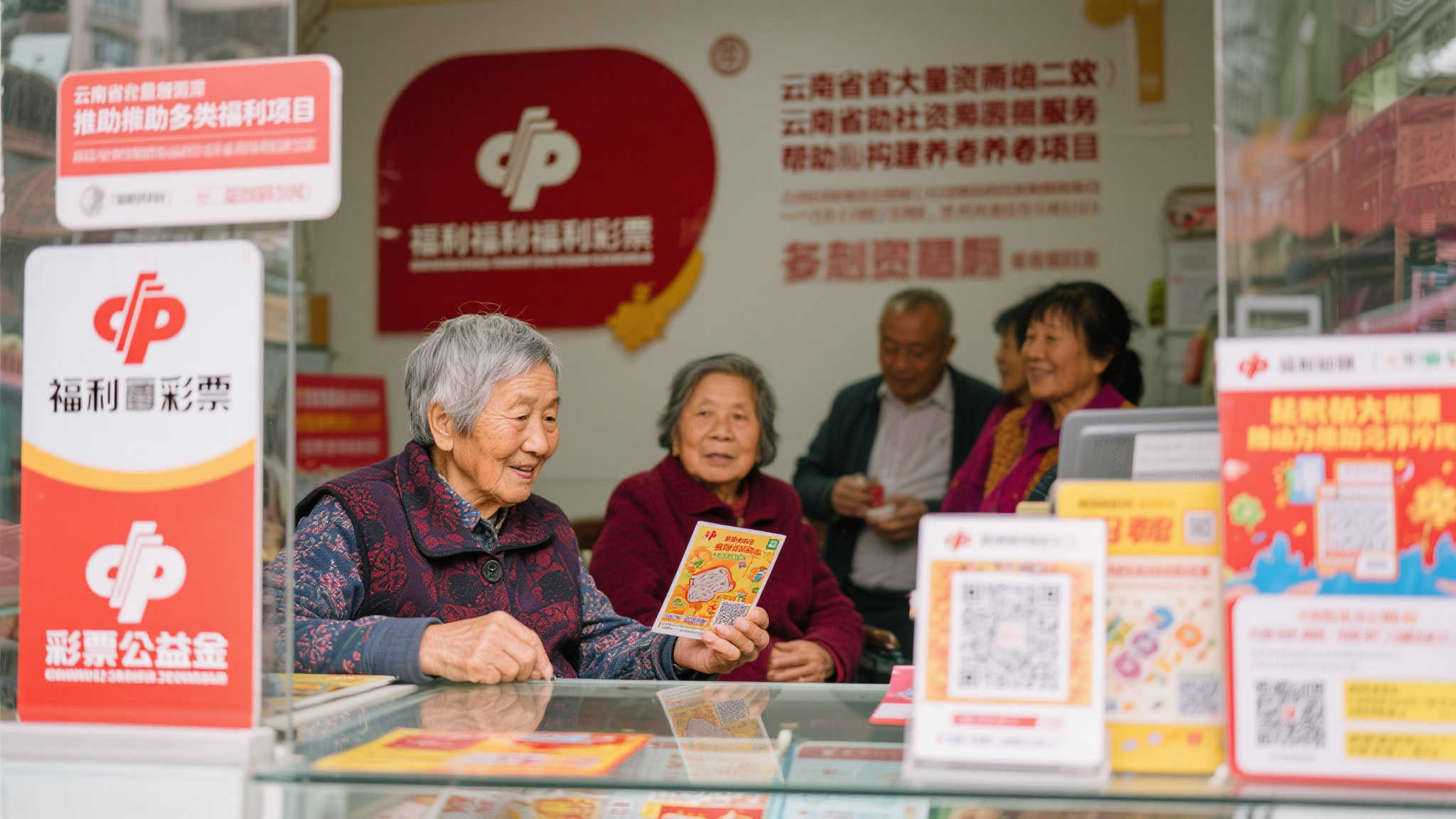 云南省福彩公益金暖心助力，超半数投向老年群体