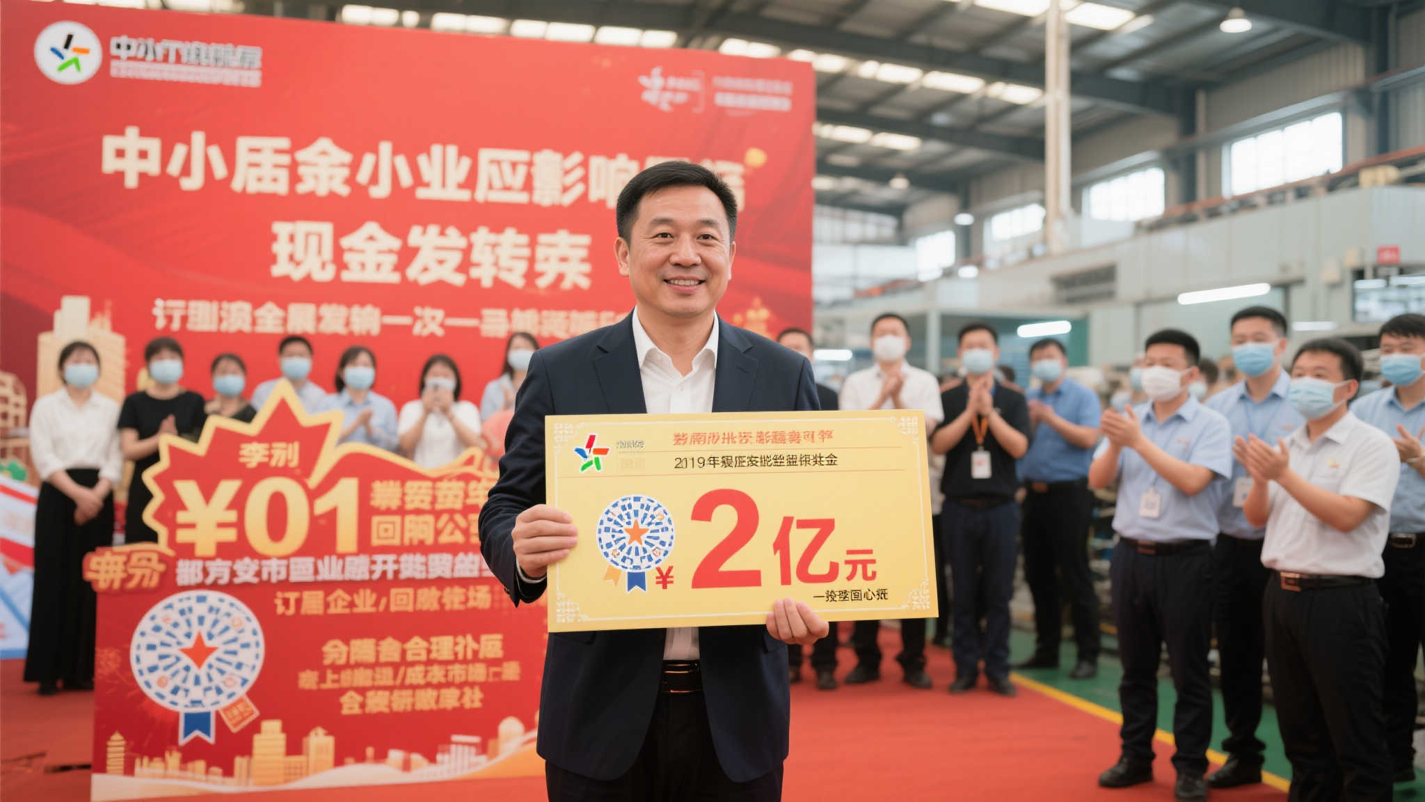 老板凭前女友生日号码喜中2亿彩票：终于能发工资了！