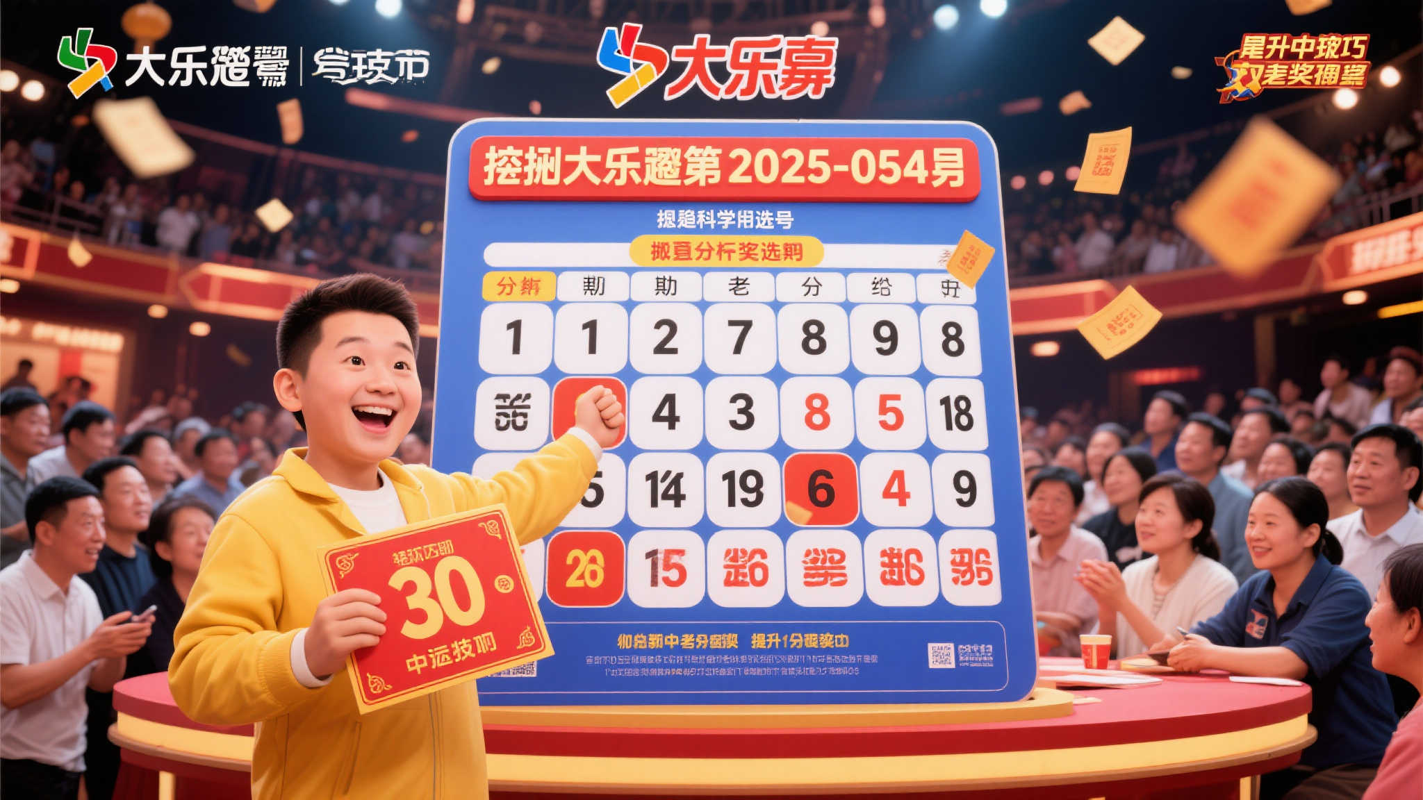 大乐透2025年第054期号码推荐与解析思路