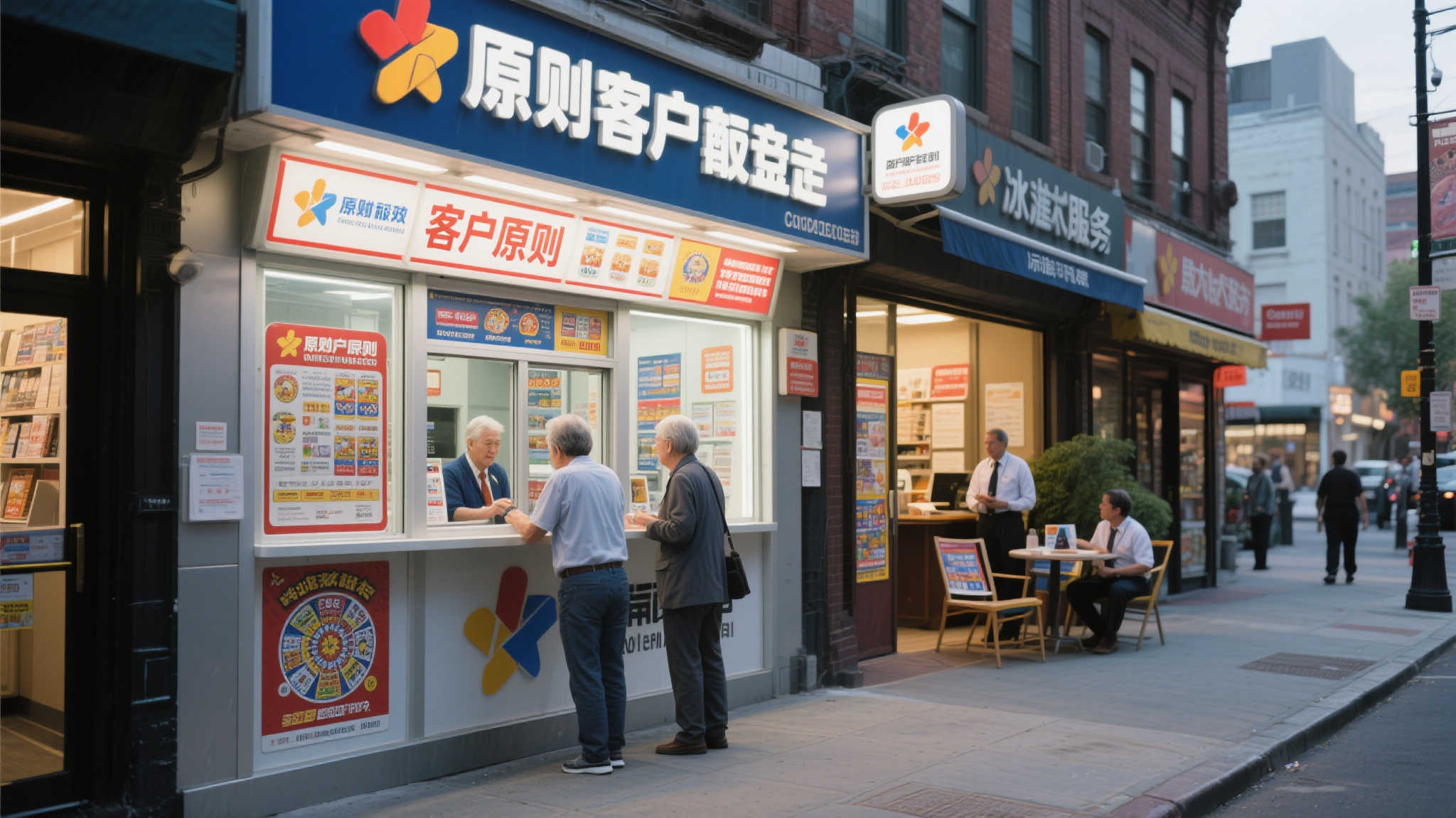 小窗口承载大梦想，福利彩票服务暖人心