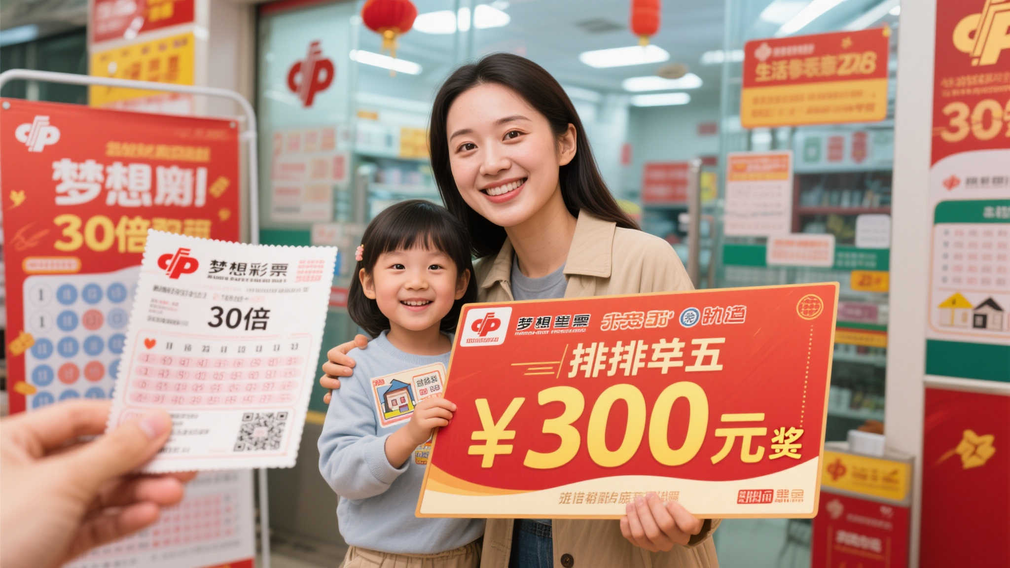 女子30倍投注排列五中300万 计划为孩子购置房产 女子30倍投注排列五中300万 计划为孩子购置房产