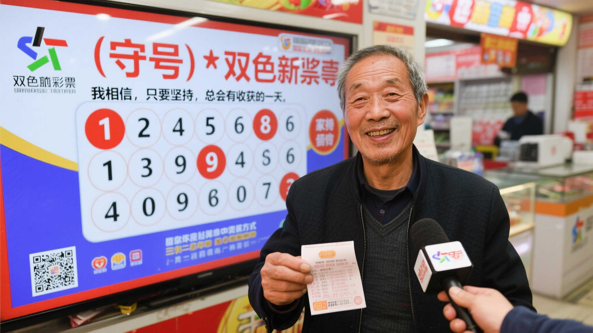 老彩民坚持守号多年终获双色球676万，喜迎意外养老基金