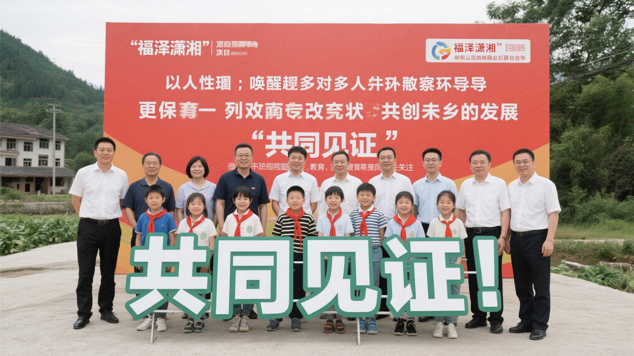 潇湘有情，共襄善举四月启航