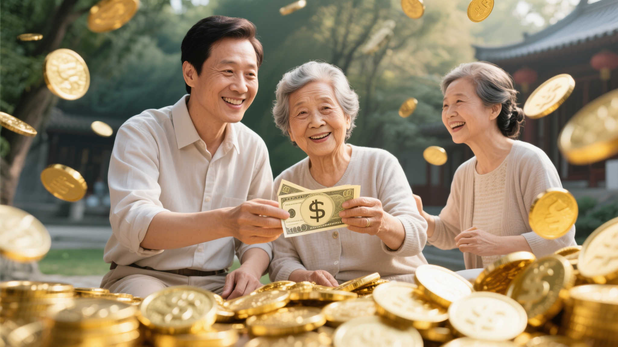 男子20元喜中大乐透587万 奖金将用于父亲治病-图