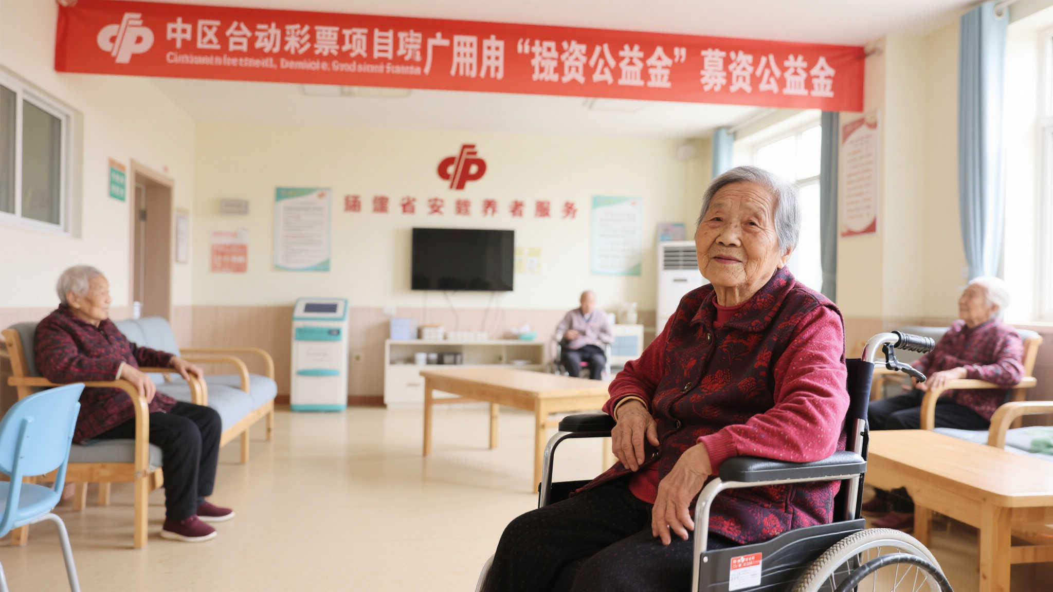 中国福利彩票致力于长者关怀与援助 中国福利彩票致力于长者关怀与援助