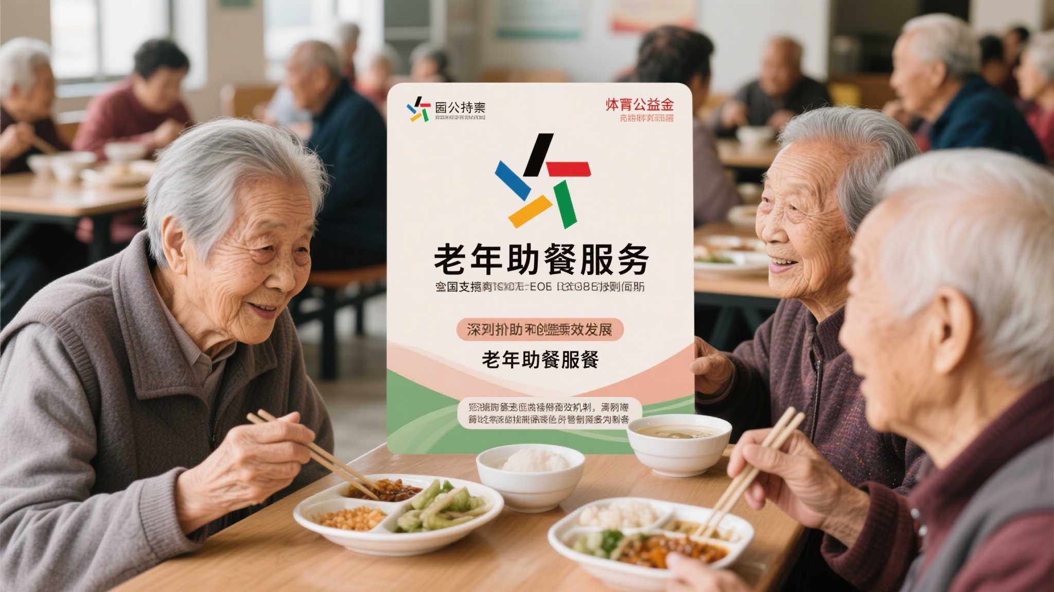 增强彩票公益金支持力度,扩展长者餐饮服务 增强彩票公益金支持力度,扩展长者餐饮服务