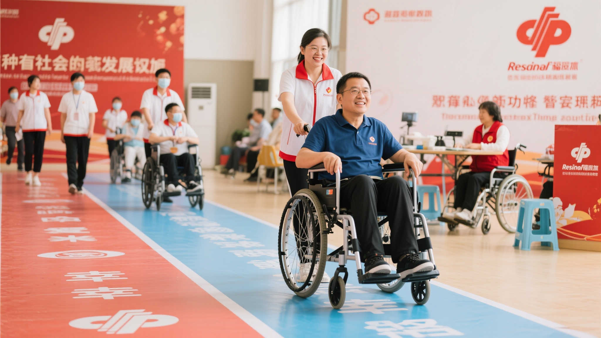 福彩公益以爱筑梦，助力残障群体幸福前行