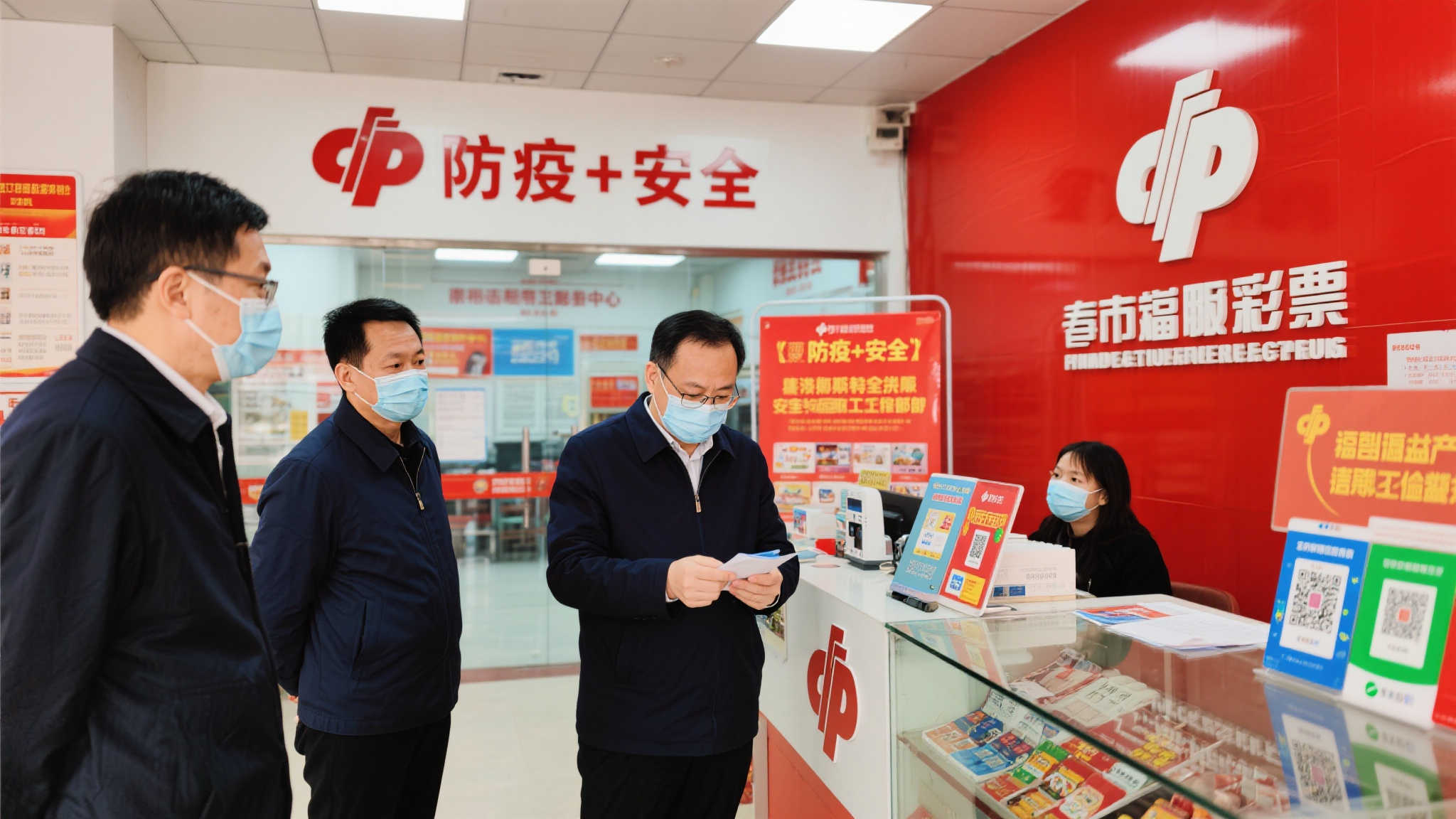 江门福彩节前生产检查：双管齐下，确保防疫与安全
